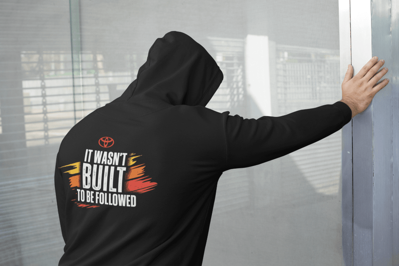Toyota Zip - Up Hoodie - Wasn&