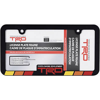 TRD Black Tri Color Frame - Goats Trail Off - Road Apparel Company