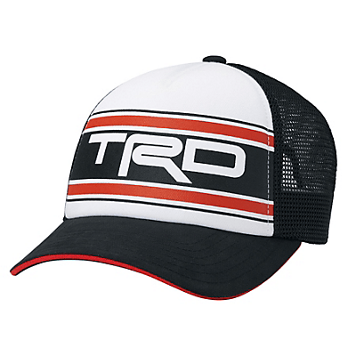 TRD Custom Foam Trucker Hat - Goats Trail Off - Road Apparel Company