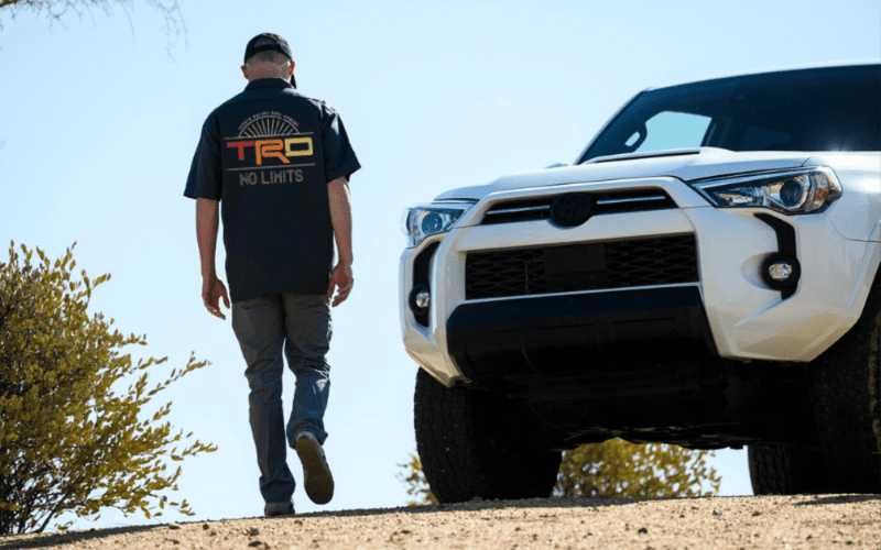 TRD No Limits Dickies Work Shirt for Toyota Enthusiasts - Goats Trail