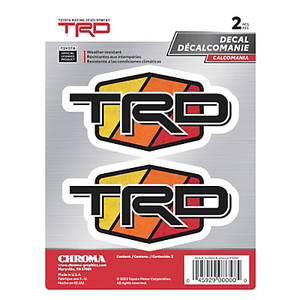 TRD Stripes Decal - 2 Pack - Goats Trail Off - Road Apparel Company