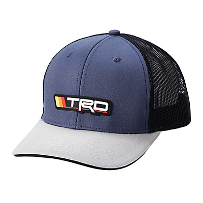 TRD Stripes Rubber Patch Cap - Goats Trail Off-Road Apparel Company