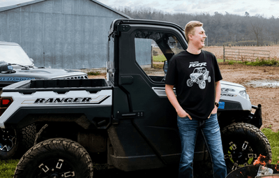 Unisex Tee Shirt: Embrace Adventure with Polaris RZR Offroad - Goats Trail Off - Road Apparel Company