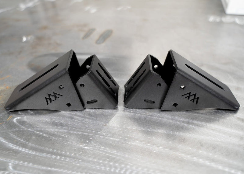 Universal Bike Tray Mounts for Bed Racks - Goats Trail