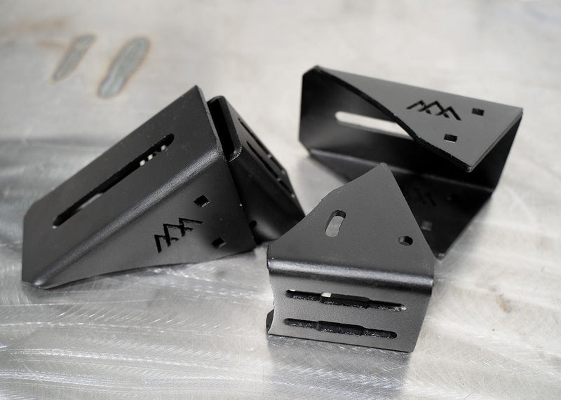 Universal Bike Tray Mounts for Bed Racks - Goats Trail