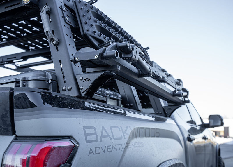 Universal Bike Tray Mounts for Bed Racks - Goats Trail