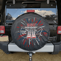 USA 250th Anniversary 4th of July Tire Cover - Goats Trail