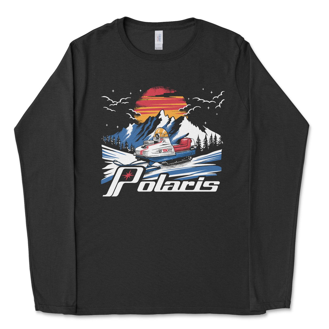 Vintage Polaris 70's Long Sleeve Tee - Goats Trail Off - Road Apparel Company