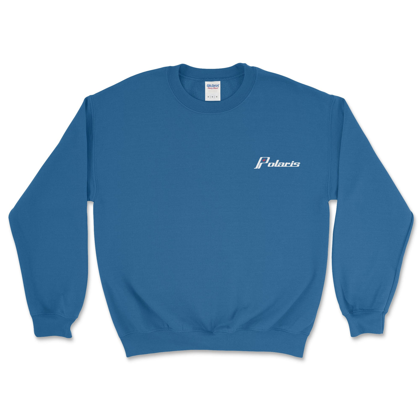 Vintage Polaris Snowmobile Crewneck Sweatshirt - Goats Trail Off - Road Apparel Company