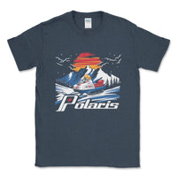 Vintage Polaris Snowmobile Tee Shirt - Goats Trail