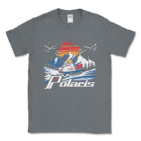 Vintage Polaris Snowmobile Tee Shirt - Goats Trail