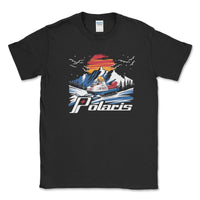 Vintage Polaris Snowmobile Tee Shirt - Goats Trail
