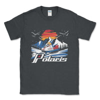Vintage Polaris Snowmobile Tee Shirt - Goats Trail