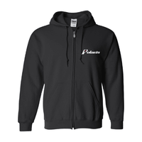 Vintage Polaris Snowmobile Zip - Up Hoodie - Goats Trail