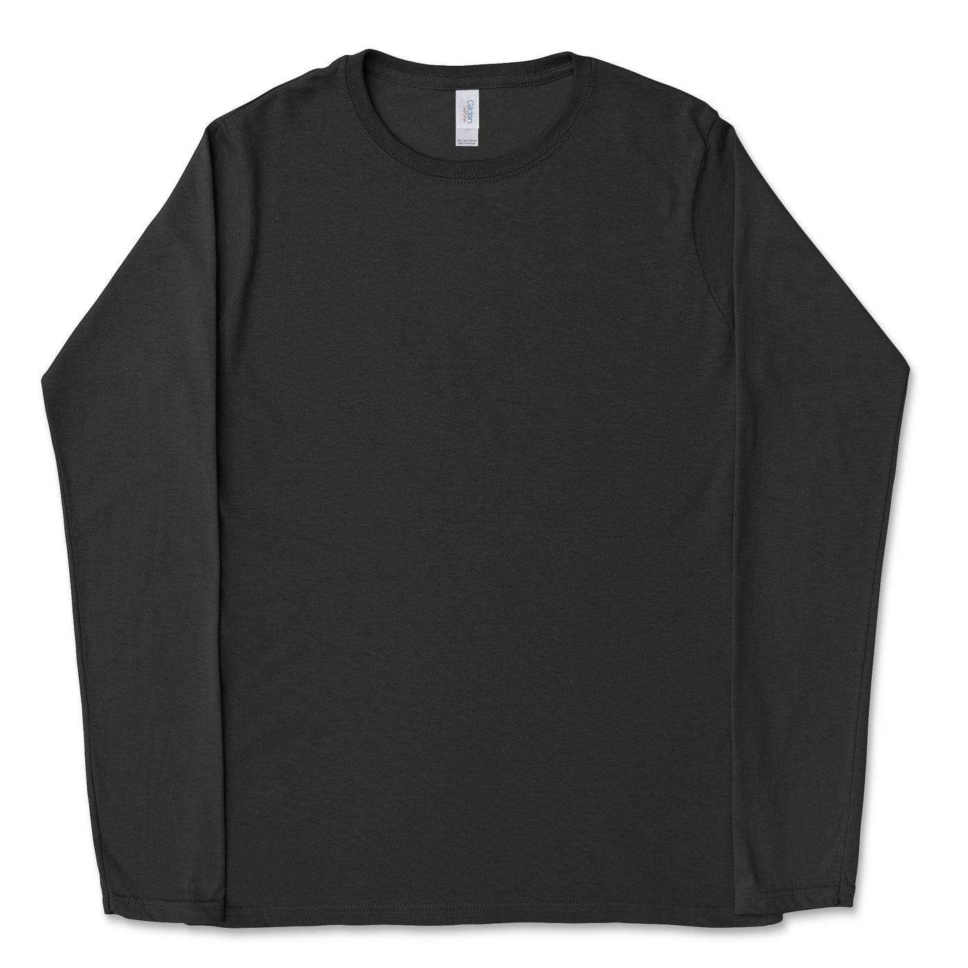 Wander Long Sleeve Black Gildan Softstyle Tee - Goats Trail Off - Road Apparel Company