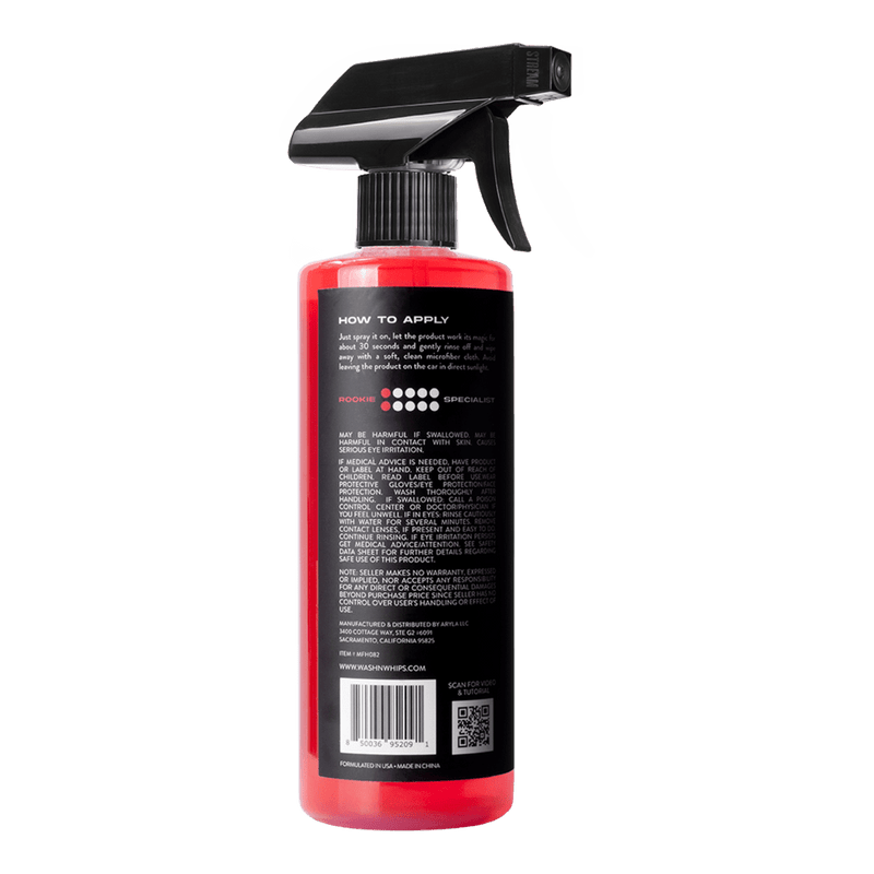 WASH & WHIPS Car Detailing Insect & Bug Removal - Goats Trail