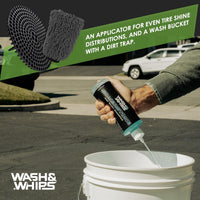 WASH & WHIPS Car Wash Kit - 5pcs - Goats Trail