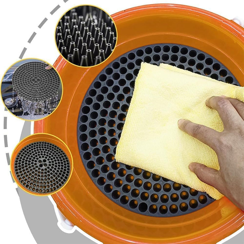 WASH & WHIPS Car Wash Kit - 5pcs - Goats Trail