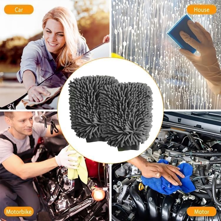 WASH & WHIPS Car Wash Kit - 5pcs - Goats Trail