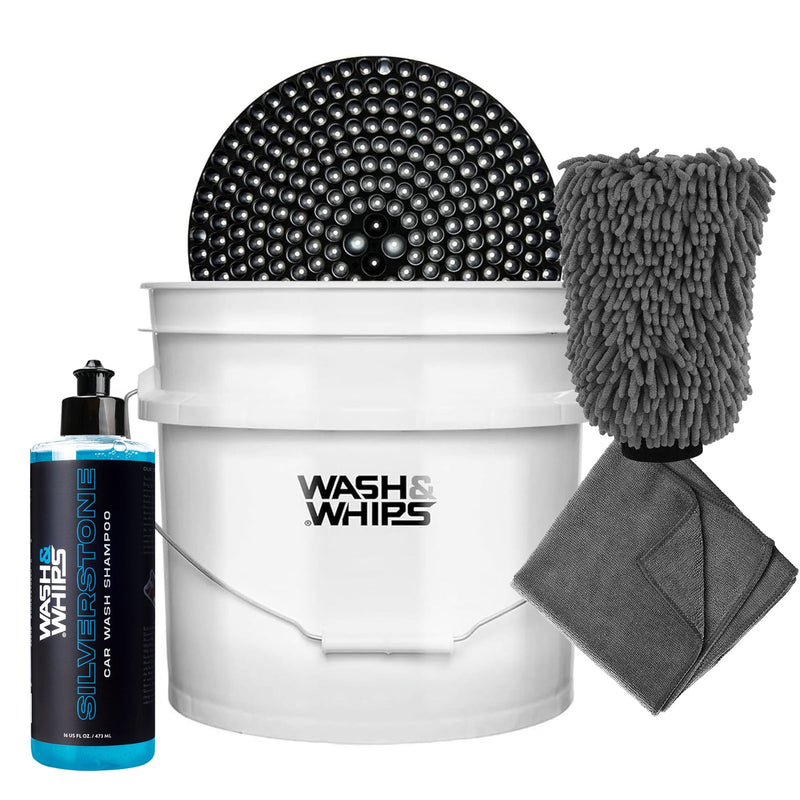 WASH & WHIPS Car Wash Kit - 5pcs - Goats Trail