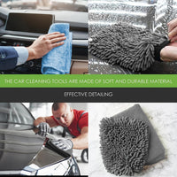 WASH & WHIPS Car Wash Kit - 5pcs - Goats Trail