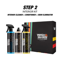 WASH & WHIPS CLEAN - Interior Car Wash Kit (Step 2) - Goats Trail