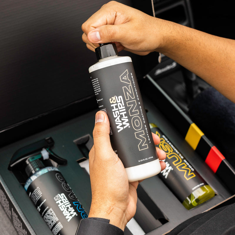 WASH & WHIPS CLEAN - Interior Car Wash Kit (Step 2) - Goats Trail
