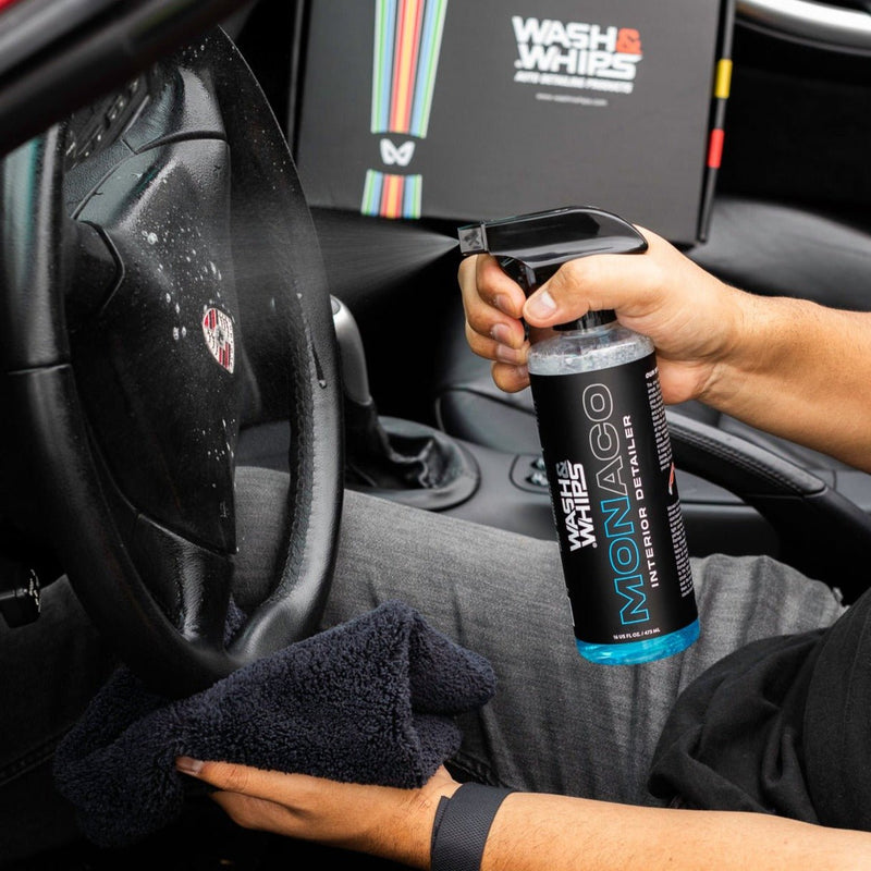 WASH & WHIPS CLEAN - Interior Car Wash Kit (Step 2) - Goats Trail