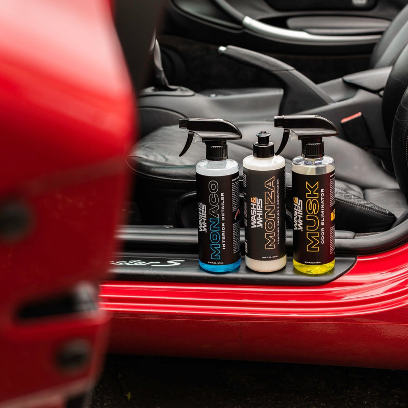WASH & WHIPS CLEAN - Interior Car Wash Kit (Step 2) - Goats Trail