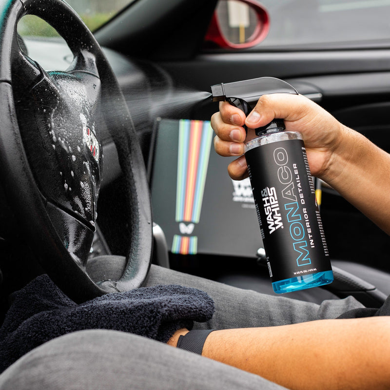 WASH & WHIPS CLEAN - Interior Car Wash Kit (Step 2) - Goats Trail