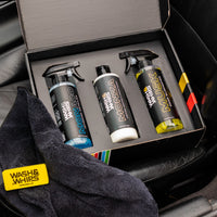 WASH & WHIPS CLEAN - Interior Car Wash Kit (Step 2) - Goats Trail