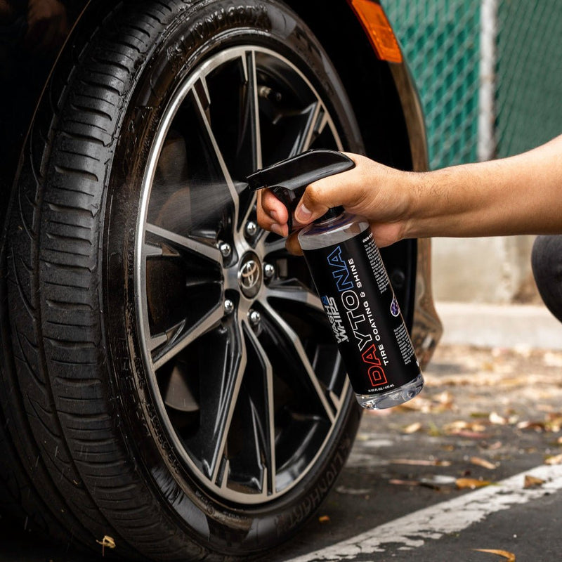 WASH & WHIPS Daytona Tire Coating & Shine - Goats Trail