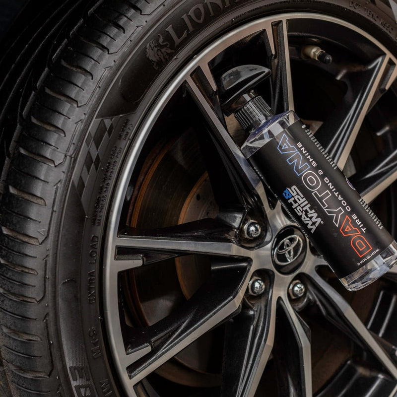WASH & WHIPS Daytona Tire Coating & Shine - Goats Trail