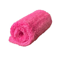 WASH & WHIPS Edgeless Microfiber Coral Fleece with Ultrasonic Edge 3 Pack - Goats Trail