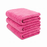 WASH & WHIPS Edgeless Microfiber Coral Fleece with Ultrasonic Edge 3 Pack - Goats Trail