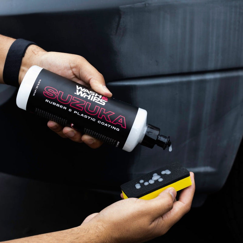 WASH & WHIPS Interior and Exterior 3 - Step Car Detailing System - Goats Trail
