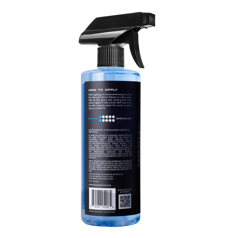 WASH & WHIPS Monaco Interior Cleaner - Goats Trail
