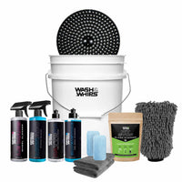 WASH & WHIPS New Car Care Kit - Goats Trail