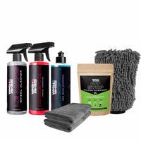 WASH & WHIPS New Car Care Kit - Goats Trail