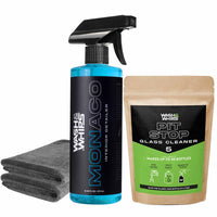 WASH & WHIPS New Car Care Kit - Goats Trail