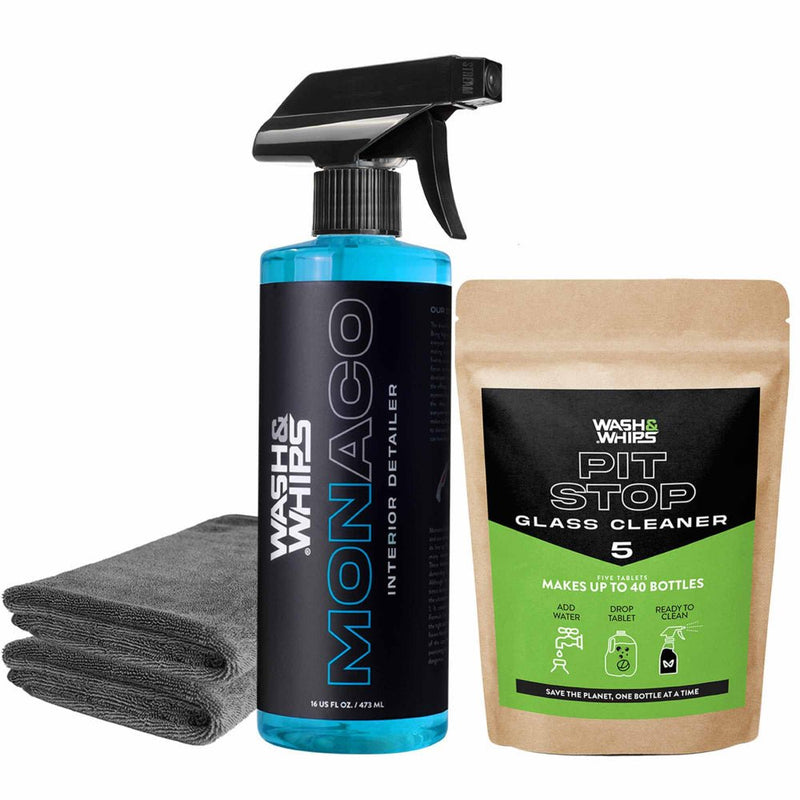 WASH & WHIPS New Car Care Kit - Goats Trail