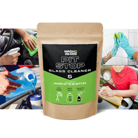 WASH & WHIPS Pit Stop Glass Cleaner/All Surface Cleaner Refill Tablets - Goats Trail