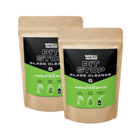 WASH & WHIPS Pit Stop Glass Cleaner/All Surface Cleaner Refill Tablets - Goats Trail