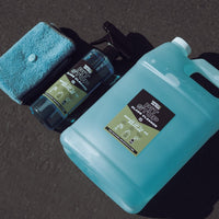 WASH & WHIPS Pit Stop Glass Cleaner/All Surface Cleaner Refill Tablets - Goats Trail