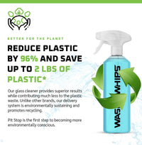 WASH & WHIPS Pit Stop Glass Cleaner/All Surface Cleaner Refill Tablets - Goats Trail