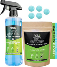WASH & WHIPS Pit Stop Glass Cleaner/All Surface Cleaner Refill Tablets - Goats Trail