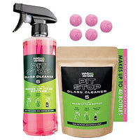 WASH & WHIPS Pit Stop Glass Cleaner/All Surface Cleaner Refill Tablets - Goats Trail