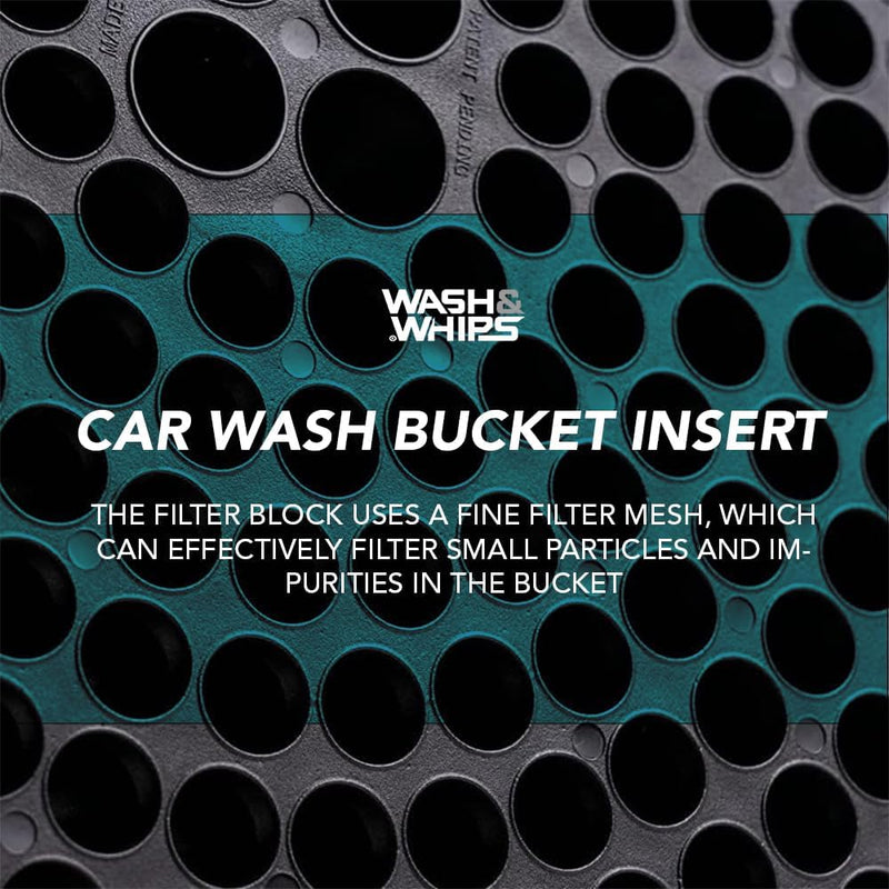 WASH & WHIPS Pit Stop Particle Interceptor - Fits 5 / 3.5 G Buckets - Goats Trail