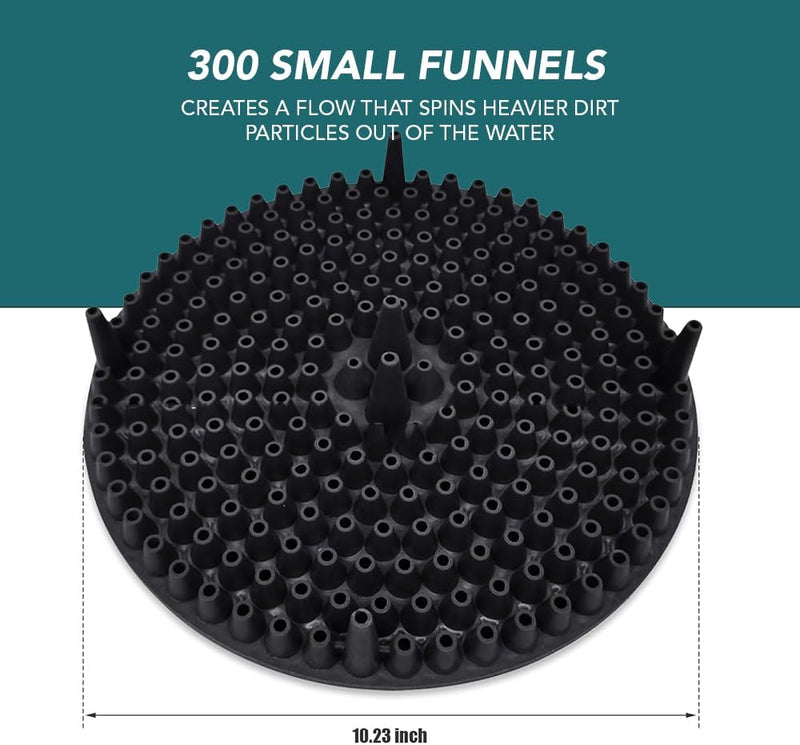 WASH & WHIPS Pit Stop Particle Interceptor - Fits 5 / 3.5 G Buckets - Goats Trail