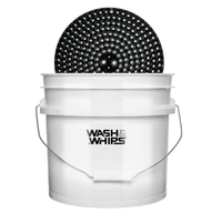 WASH & WHIPS Pit Stop Particle Interceptor - Fits 5 / 3.5 G Buckets - Goats Trail